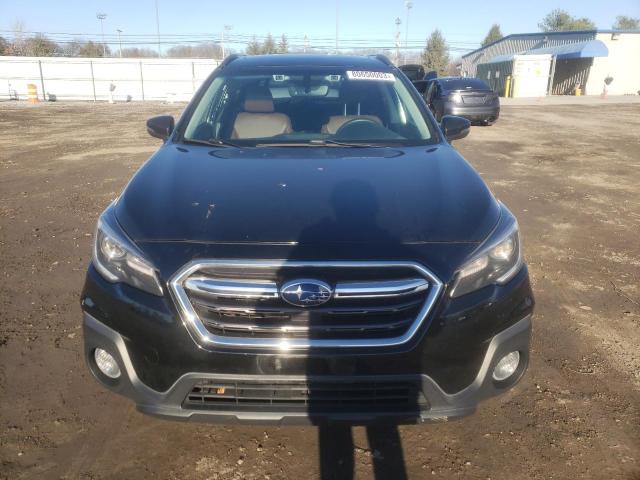 4S4BSETC3K3376632 - 2019 SUBARU OUTBACK TOURING BLACK photo 5