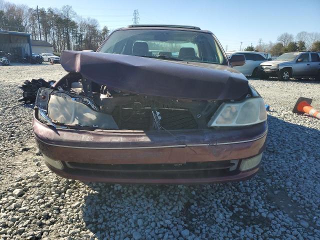 4T1BF28B54U386434 - 2004 TOYOTA AVALON XL BURGUNDY photo 5