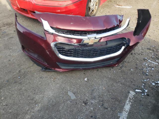 1G11C5SA1GF167529 - 2016 CHEVROLET MALIBU LIM LT 棕色 照片 12