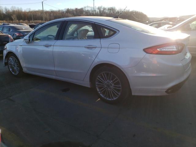 3FA6P0H91DR269614 - 2013 FORD FUSION SE WHITE photo 2