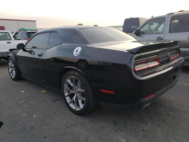 2C3CDZJG7NH151071 - 2022 DODGE CHALLENGER GT BLACK photo 2