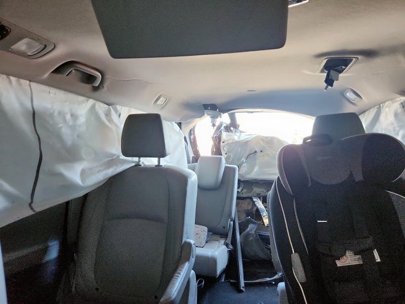 5FNRL6H86JB042493 - 2018 HONDA ODYSSEY TOURING Сұр фото 10