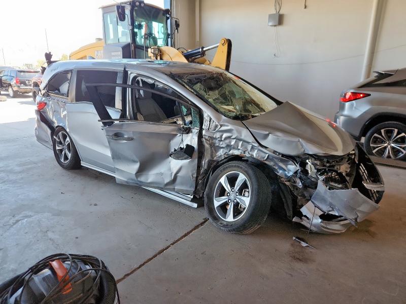 5FNRL6H86JB042493 - 2018 HONDA ODYSSEY TOURING Сұр фото 4