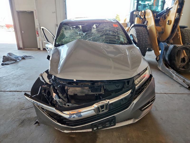 5FNRL6H86JB042493 - 2018 HONDA ODYSSEY TOURING Сұр фото 5