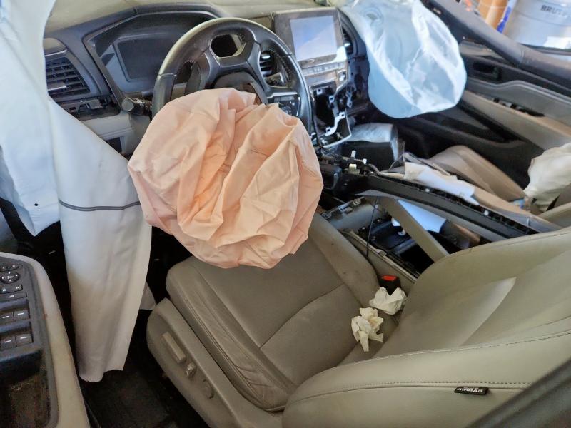 5FNRL6H86JB042493 - 2018 HONDA ODYSSEY TOURING Сұр фото 8