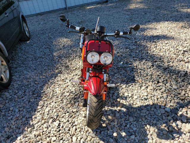 L37MMJBV1LZ060560 - 2020 DAIX SCOOTER Красный фото 2