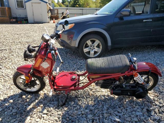 L37MMJBV1LZ060560 - 2020 DAIX SCOOTER Красный фото 3