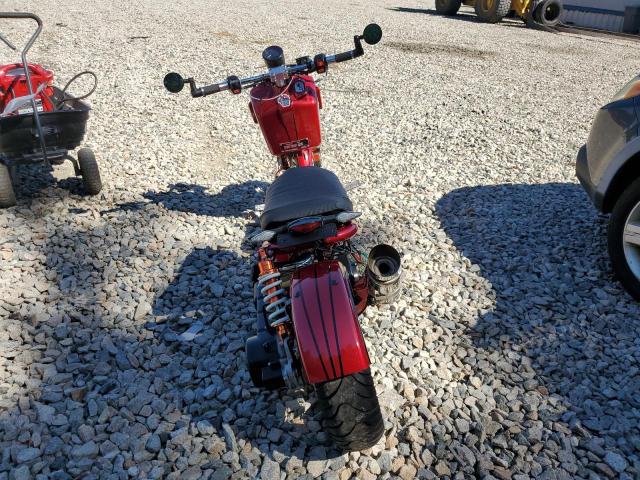 L37MMJBV1LZ060560 - 2020 DAIX SCOOTER Красный фото 4