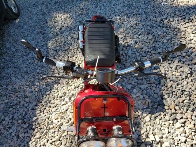 L37MMJBV1LZ060560 - 2020 DAIX SCOOTER Красный фото 5