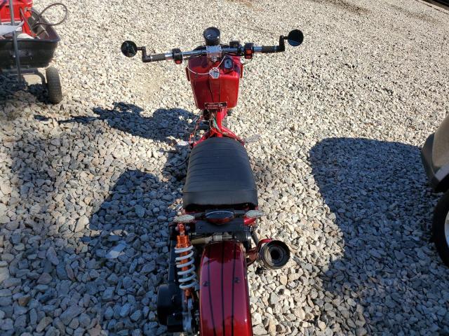 L37MMJBV1LZ060560 - 2020 DAIX SCOOTER Красный фото 6