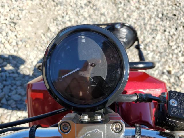 L37MMJBV1LZ060560 - 2020 DAIX SCOOTER Красный фото 7