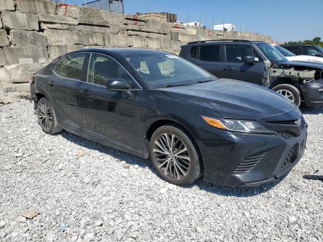 JTNB11HK2J3030078 - 2018 TOYOTA CAMRY L 黑色 照片 4