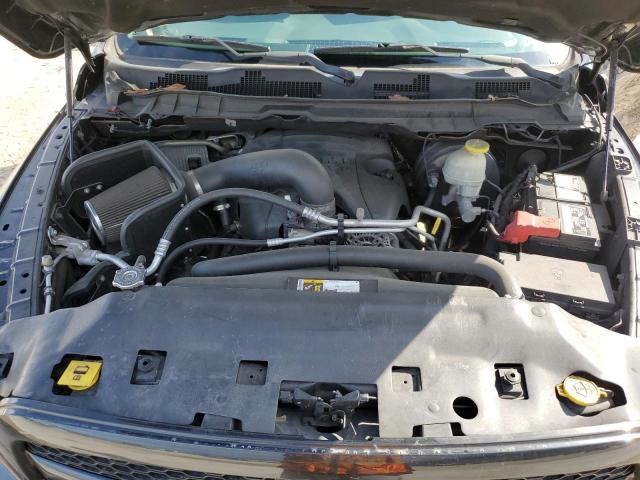 1C6RR7LT4JS156230 - 2018 RAM 1500 SLT BLACK photo 11