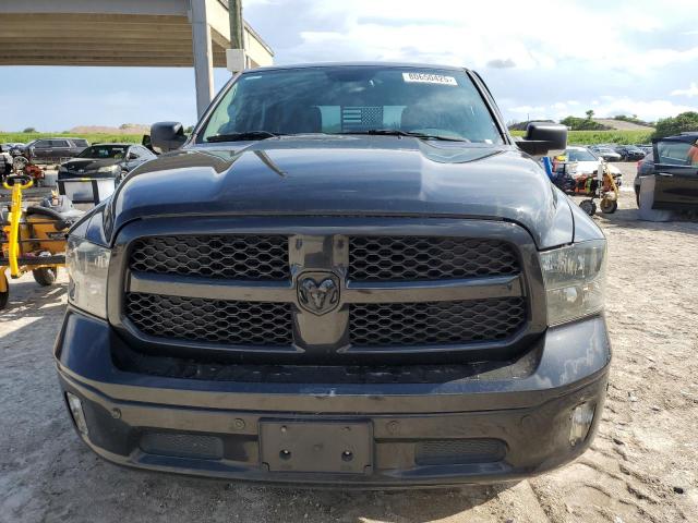 1C6RR7LT4JS156230 - 2018 RAM 1500 SLT BLACK photo 5