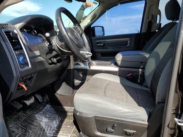 1C6RR7LT4JS156230 - 2018 RAM 1500 SLT BLACK photo 7