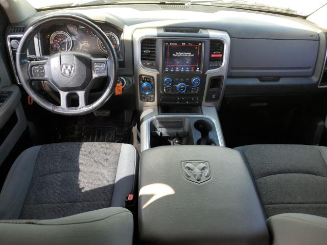 1C6RR7LT4JS156230 - 2018 RAM 1500 SLT BLACK photo 8