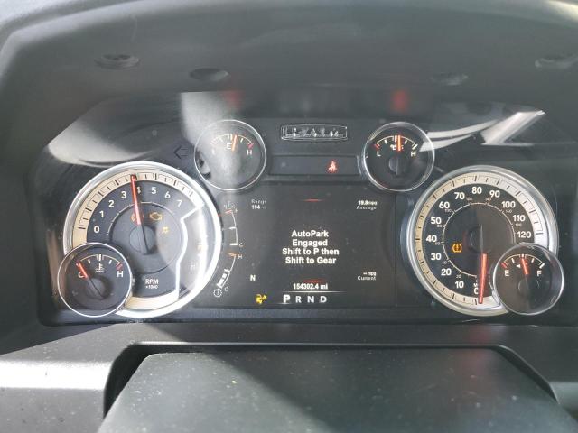 1C6RR7LT4JS156230 - 2018 RAM 1500 SLT BLACK photo 9