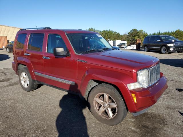 1C4PJLCK7CW173199 - 2012 JEEP LIBERTY LIMITED BURGUNDY photo 4