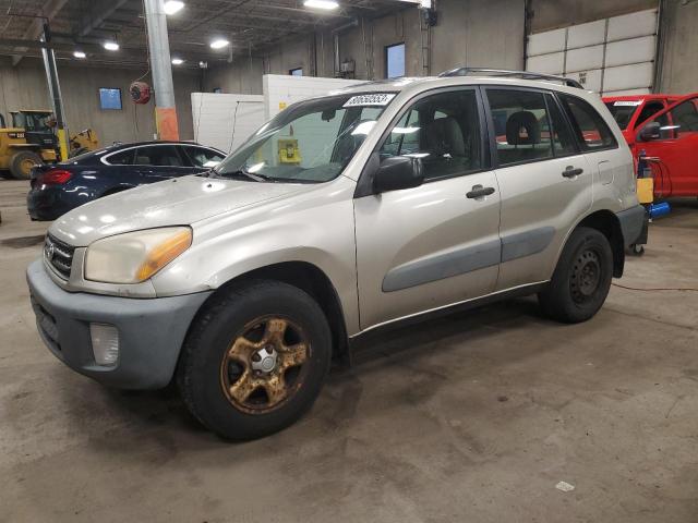 JTEGH20V910031646 - 2001 TOYOTA RAV4 GOLD photo 1