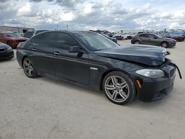 WBAFR7C59DC821177 - 2013 BMW 535 I BLACK photo 4