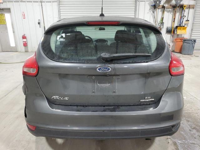 1FADP3K28GL364727 - 2016 FORD FOCUS SE GRAY photo 6