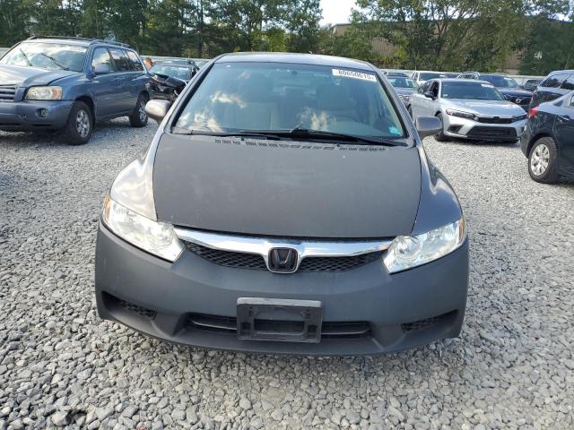 2HGFA1F5XBH519833 - 2011 HONDA CIVIC LX GRAY photo 5