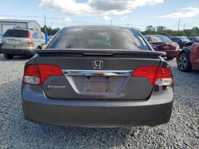 2HGFA1F5XBH519833 - 2011 HONDA CIVIC LX GRAY photo 6