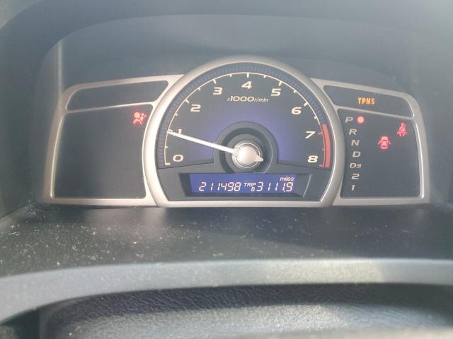 2HGFA1F5XBH519833 - 2011 HONDA CIVIC LX GRAY photo 9