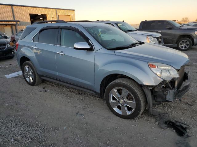 2GNALBEK9F6228037 - 2015 CHEVROLET EQUINOX LT BLUE photo 4