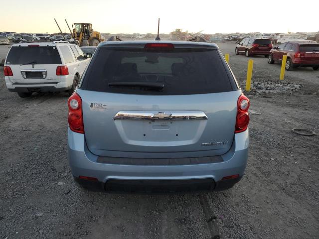 2GNALBEK9F6228037 - 2015 CHEVROLET EQUINOX LT BLUE photo 6