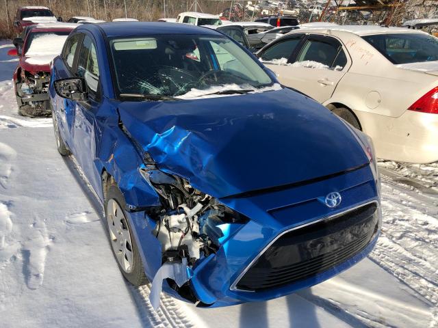 3MYDLBYV8HY179816 - 2017 TOYOTA YARIS IA BLUE photo 4