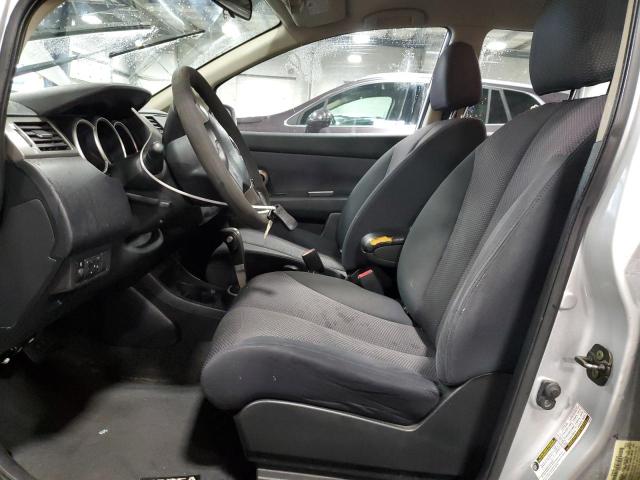 3N1BC13E87L366866 - 2007 NISSAN VERSA S SILVER photo 7