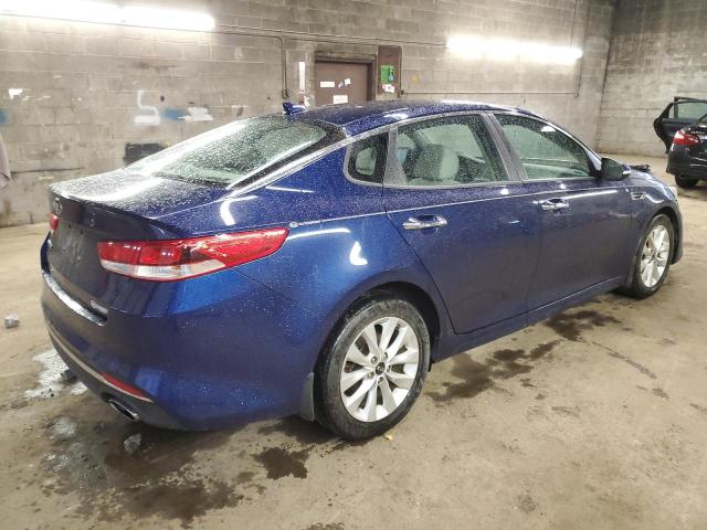 5XXGT4L36JG268022 - 2018 KIA OPTIMA LX BLUE photo 3