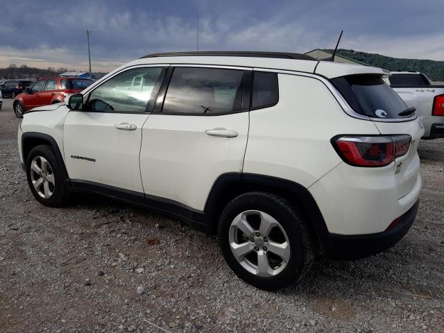 3C4NJCBB5JT165968 - 2018 JEEP COMPASS LATITUDE WHITE photo 2