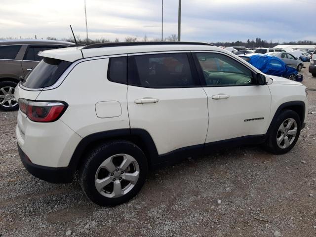 3C4NJCBB5JT165968 - 2018 JEEP COMPASS LATITUDE WHITE photo 3