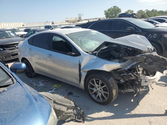 1C3CDFBA5DD289034 - 2013 DODGE DART SXT SILVER photo 4