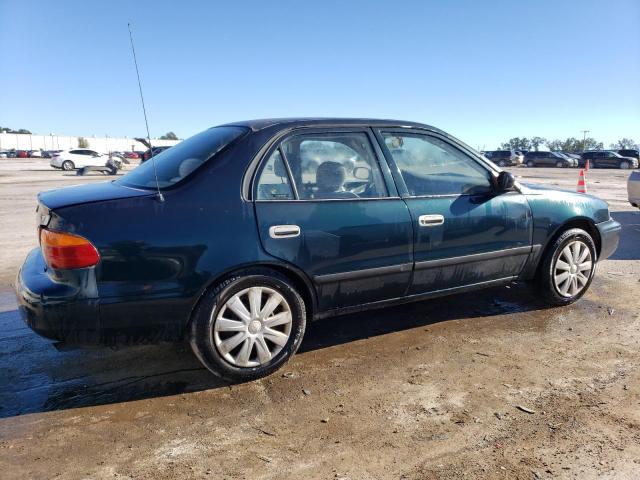 1Y1SK5288XZ413000 - 1999 CHEVROLET GEO PRIZM BASE GREEN photo 3