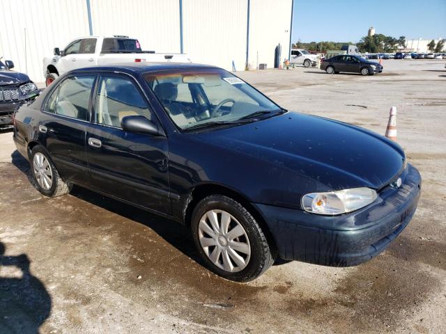 1Y1SK5288XZ413000 - 1999 CHEVROLET GEO PRIZM BASE GREEN photo 4