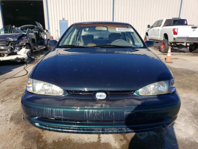 1Y1SK5288XZ413000 - 1999 CHEVROLET GEO PRIZM BASE GREEN photo 5
