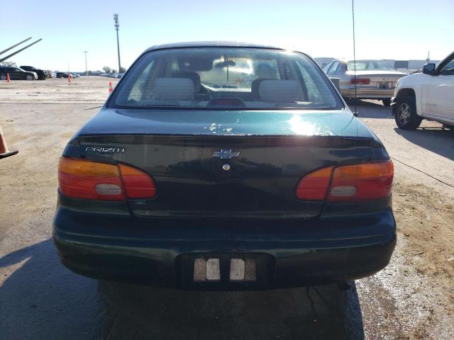 1Y1SK5288XZ413000 - 1999 CHEVROLET GEO PRIZM BASE GREEN photo 6