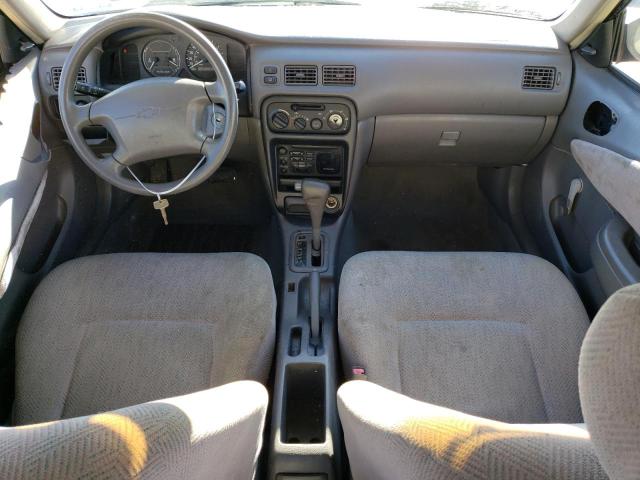 1Y1SK5288XZ413000 - 1999 CHEVROLET GEO PRIZM BASE GREEN photo 8