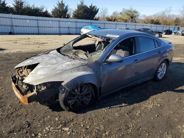 1YVHZ8CH7A5M41583 - 2010 MAZDA 6 I GRAY photo 1