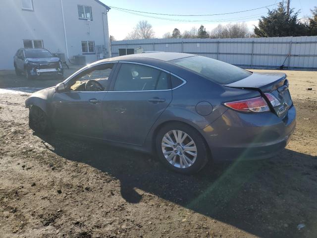 1YVHZ8CH7A5M41583 - 2010 MAZDA 6 I GRAY photo 2