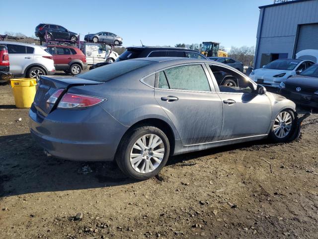 1YVHZ8CH7A5M41583 - 2010 MAZDA 6 I GRAY photo 3