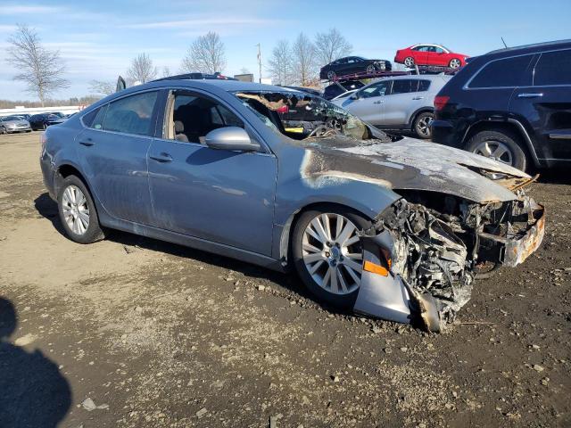 1YVHZ8CH7A5M41583 - 2010 MAZDA 6 I GRAY photo 4