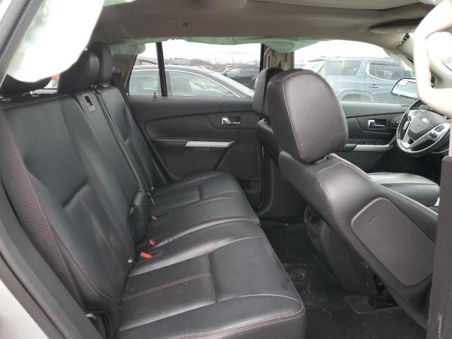 2FMDK3J97DBC56792 - 2013 FORD EDGE SEL SILVER photo 11