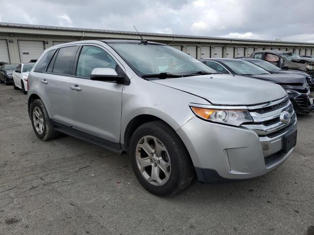 2FMDK3J97DBC56792 - 2013 FORD EDGE SEL SILVER photo 4