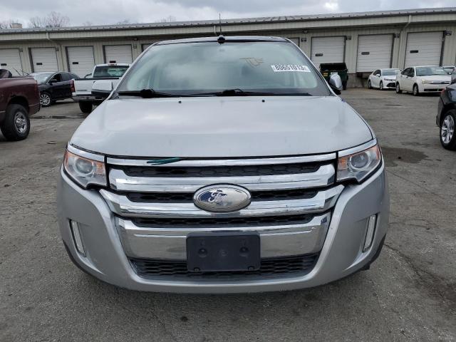 2FMDK3J97DBC56792 - 2013 FORD EDGE SEL SILVER photo 5