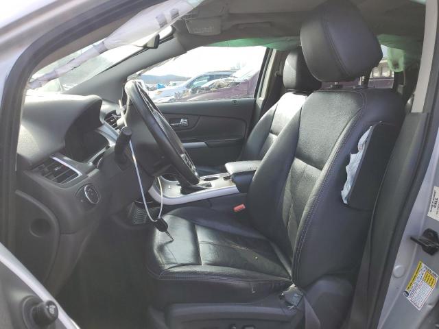 2FMDK3J97DBC56792 - 2013 FORD EDGE SEL SILVER photo 7