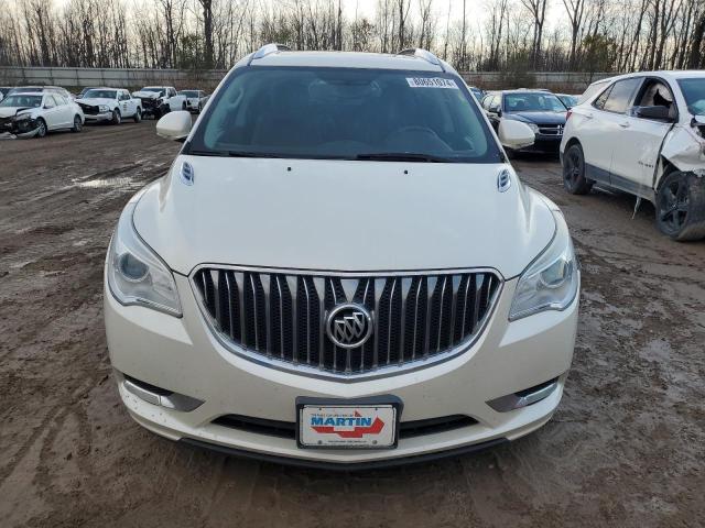 5GAKVCKD2DJ125871 - 2013 BUICK ENCLAVE WHITE photo 5